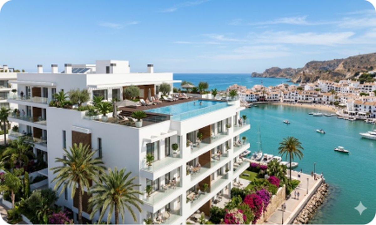 Moderna lägenheter och takvåningar i Los Alcázares med utsikt över Mar Menor