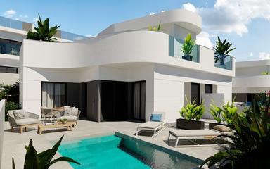 Propiedades en Torrevieja. Zona de la  Lago Jardín II, 3 dormitorios, 84 m2