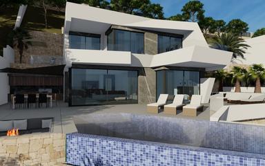 Buy property in Calpe, Spain. Maryvilla area, 4 bedrooms, 489 m2