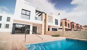 Orihuela Costa, Spain. Real Estate. -- area, 4 bedrooms, 121 m2 - photo 2