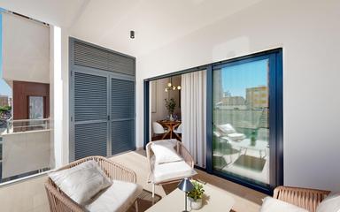 Buy an Apartment in Guardamar del Segura, Spain. Pueblo area, 3 bedrooms, 94 m2