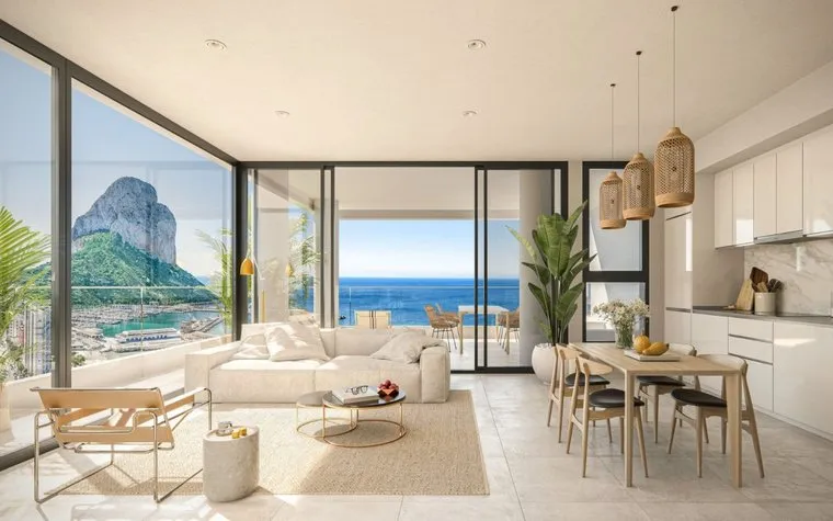 Comprar una vivienda en Calpe, España. Zona de la  Playa del Bol, 3 dormitorios, 129 m2, 3 dormitorios, 129 m² — €1650000