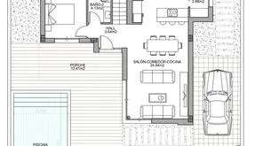 Buy an Villa in Spain. Polideportivo area, 3 bedrooms, 134 m2 - photo 4