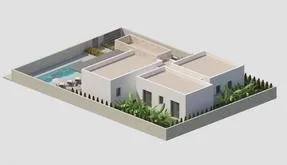 Buy an Villa in Spain. Polideportivo area, 3 bedrooms, 178 m2 - photo 5