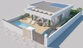 Property Spain, Villa. Golf La Marquesa (Ciudad Quesada) area, 3 bedrooms, 189 m2 - photo 5