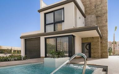 Buy an Villa in Orihuela Costa, Spain. Campoamor area, 4 bedrooms, 157 m2