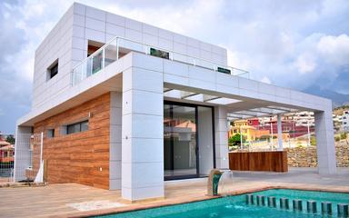 Bienes raíces en España, Villa. Zona de la  Balcón De Finestrat, 4 dormitorios, 206 m2