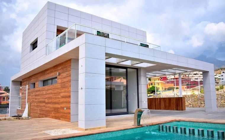 Real estate in Spain, Villa. Balcón De Finestrat area, 4 bedrooms, 206 m2