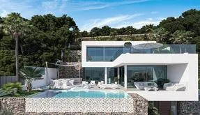 Calpe, España. Bienes raíces. Zona de la  Maryvilla, 4 dormitorios, 427 m2 - photo 3