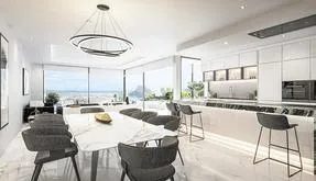 Calpe, España. Bienes raíces. Zona de la  Maryvilla, 4 dormitorios, 427 m2 - photo 5