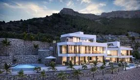Bienes raíces en España, Calpe. Zona de la  Cucarres, 4 dormitorios, 410 m2 - photo 2