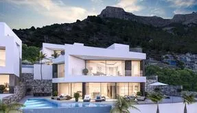 Bienes raíces en España, Calpe. Zona de la  Cucarres, 4 dormitorios, 410 m2 - photo 3