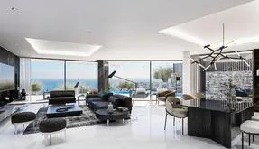 Bienes raíces en España, Calpe. Zona de la  Cucarres, 4 dormitorios, 410 m2 - photo 4