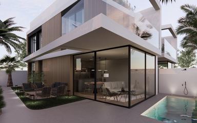 Bienes raíces en España comprar. Zona de la  La Torre de la Horadada, 3 dormitorios, 130 m2