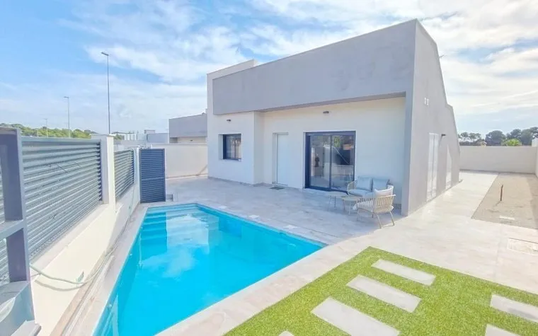 Property Spain, Villa. Pinar de Campoverde area, 3 bedrooms, 116 m2
