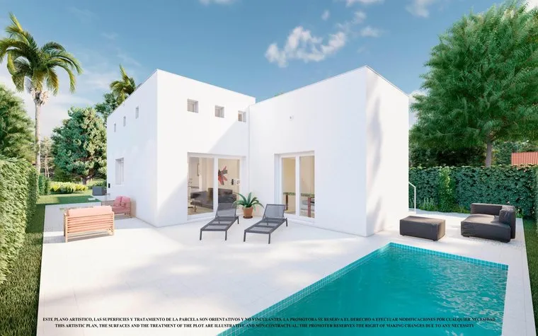 Comprar una vivienda en España. Zona de la  Serena Golf, 3 dormitorios, 110 m2