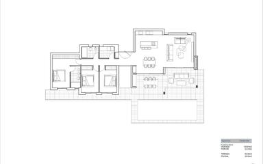 Buy property in Calpe, Spain. Pla roig area, 3 bedrooms, 139 m2