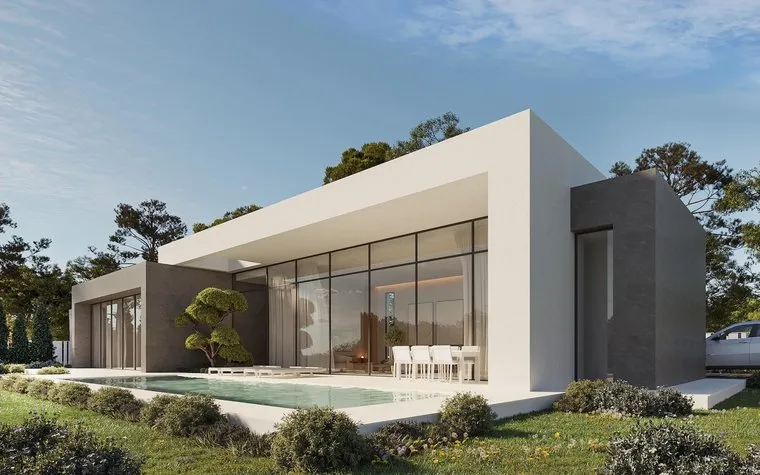 Comprar una propiedad en Calpe, España. Zona de la  Pla roig, 3 dormitorios, 249 m2, 3 dormitorios, 249 m² — €1525000