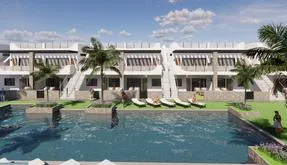 Property in Torrevieja. Punta prima area, 3 bedrooms, 89 m2 - photo 2