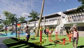 Property in Torrevieja. Punta prima area, 3 bedrooms, 89 m2 - photo 4