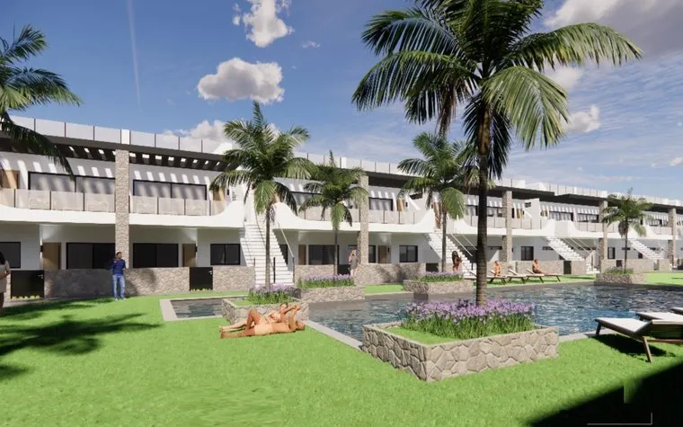 Property in Torrevieja. Punta prima area, 3 bedrooms, 89 m2