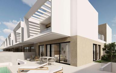 Town house in Spain buy . 03150 area, 3 bedrooms, 152 m2