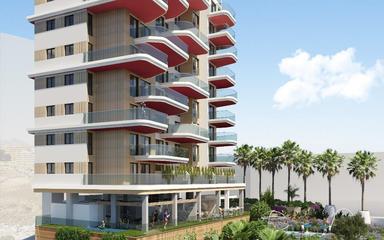 Calpe, España. Bienes raíces. Zona de la  Manzanera, 2 dormitorios, 59 m2