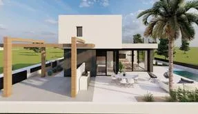 Spain buy an Villa. Lo Romero Golf area, 3 bedrooms, 130 m2 - photo 2