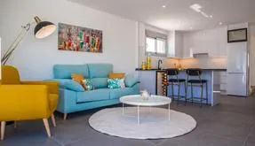 Испания купить виллу. Район Serena Golf, 3 спальни, 106 м2 - photo 2