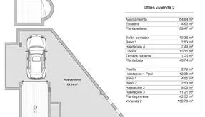 Bienes raíces en España, Duplex. Zona de la  Lomas del Rame, 4 dormitorios, 192 m2 - photo 5