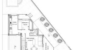 Bienes raíces en España, Duplex. Zona de la  Lomas del Rame, 4 dormitorios, 192 m2 - photo 6