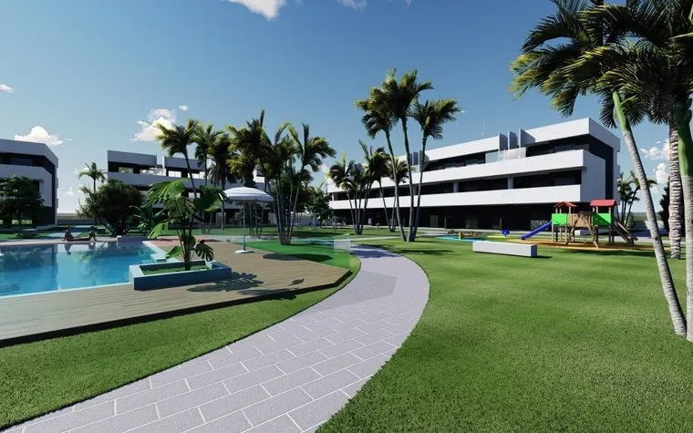 Buy property in Guardamar del Segura, Spain. EL RASO area, 2 bedrooms, 64 m2