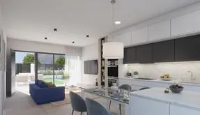 Real estate in Spain, Villa. Los Narejos area, 3 bedrooms, 118 m2 - photo 2