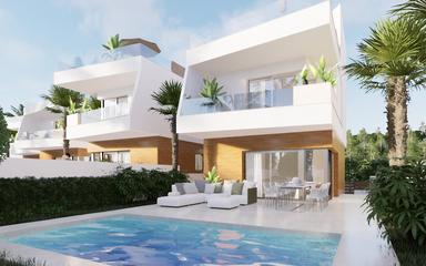 Buy an Villa in Spain. Lo Romero Golf area, 3 bedrooms, 127 m2