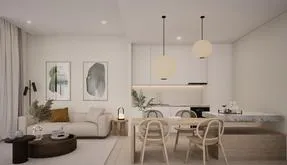 Таунхаус в Испании купить. Район Serena Golf, 3 спальни, 224 м2 - photo 4