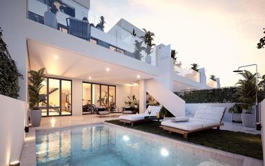 Spain real estate. Serena Golf area, 3 bedrooms, 224 m2