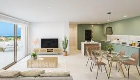 Bienes raíces en España, Piso. Zona de la Serena Golf, 2 dormitorios, 76 m2 - photo 5