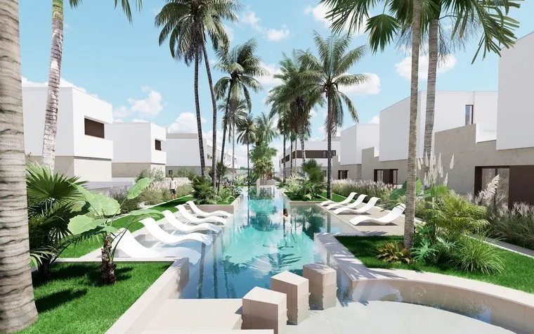 Property Spain, Bungalow. Serena Golf area, 3 bedrooms, 84 m2