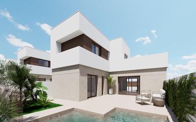 Property Spain, Villa. Serena Golf area, 3 bedrooms, 112 m2