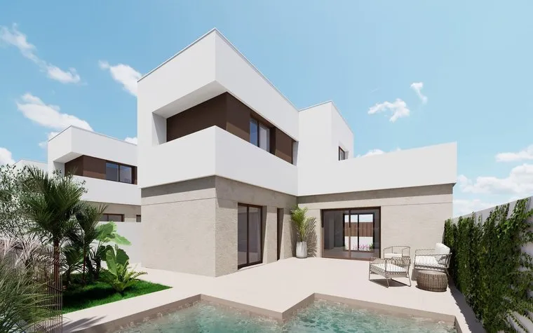 Propiedad España, Villa. Zona de la  Serena Golf, 3 dormitorios, 112 m2