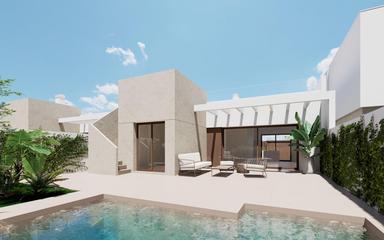 Villa in Spain buy . Serena Golf area, 3 bedrooms, 102 m2