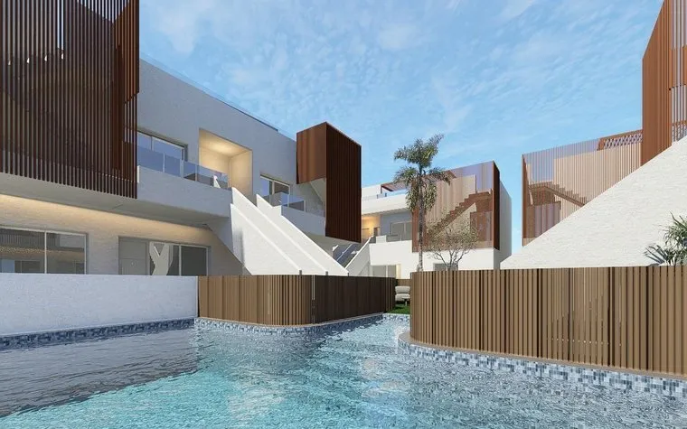 Comprar un Bungalow España. Zona de la  PILAR DE LA HORADADA, 3 dormitorios, 89 m2