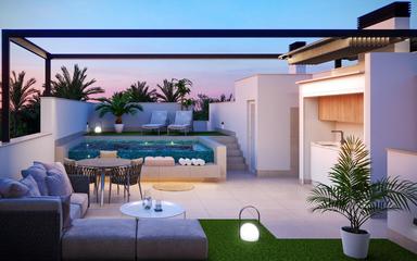 Propiedad España, Bungalow. Zona de la  Zona Pueblo, 3 dormitorios, 97 m2