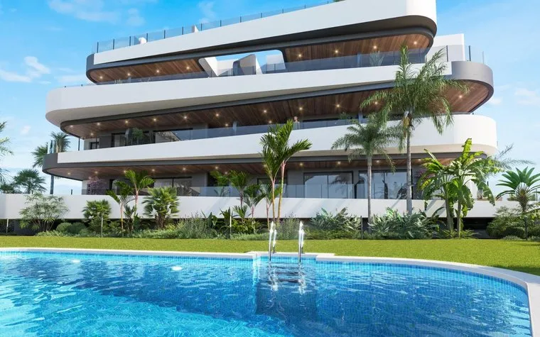 Real estate in Spain, Apartment. Serena Golf area, 2 bedrooms, 83 m2