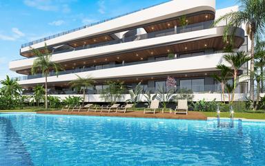 Comprar un Piso en España. Zona de la  Serena Golf, 3 dormitorios, 98 m2