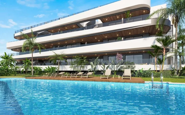 Comprar un Piso en España. Zona de la  Serena Golf, 3 dormitorios, 98 m2