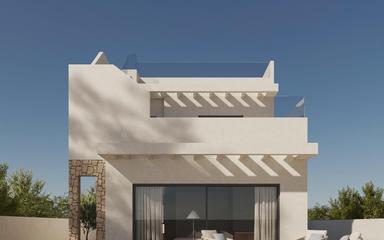 Spain buy an Villa. Urbanizaciones area, 4 bedrooms, 208 m2