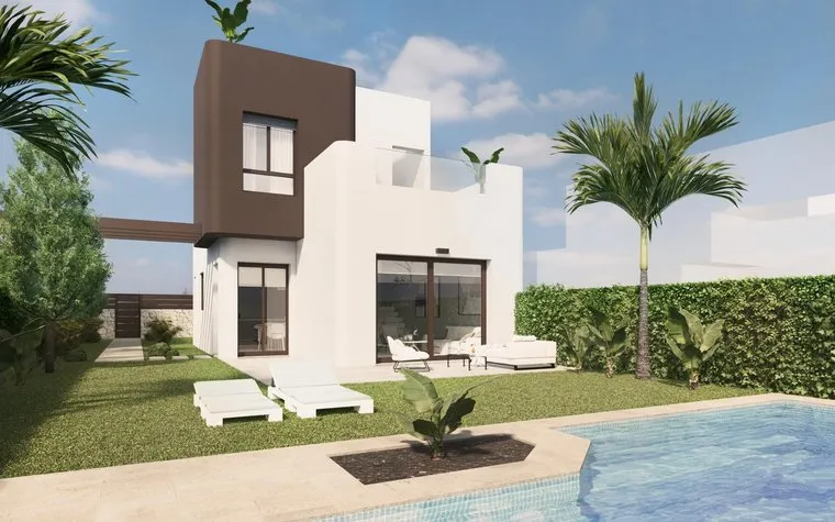 Buy a home in Spain. Lo Romero Golf area, 3 bedrooms, 111 m2