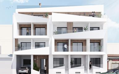 Comprar una vivienda en Torrevieja, España. Zona de la  Playa del cura, 2 dormitorios, 74 m2