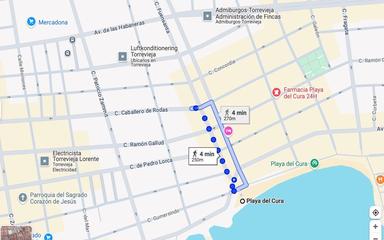 Купить квартиру в Торревьеха, Испания. Район Playa del Cura, 2 спальни, 67 м2